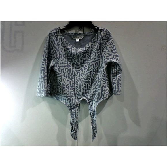 Pippa And Julie Baby Girl WVDB Top, Light Grey, Size 2T - Picture 1 of 2